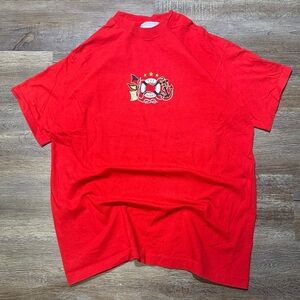 Vintage‎ USS College Nautical Crest T-Shirt (single stitch)
